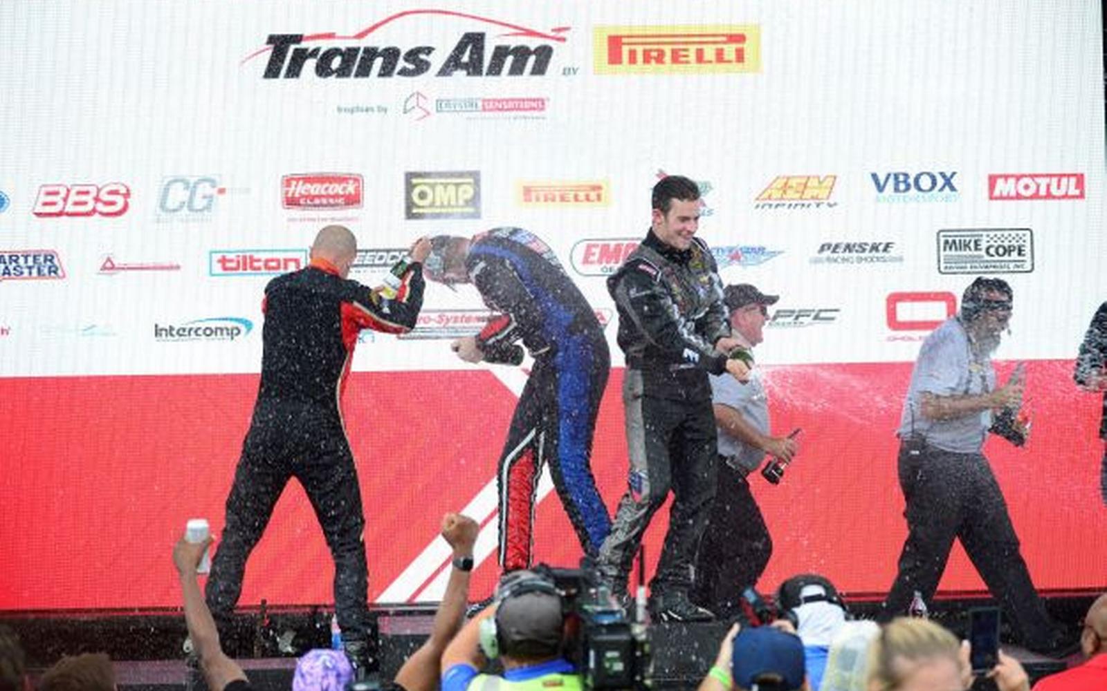 TeamSLR Trans Am Race Report from Nashville